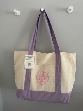 Trader Joe’s Lavender Tote - New